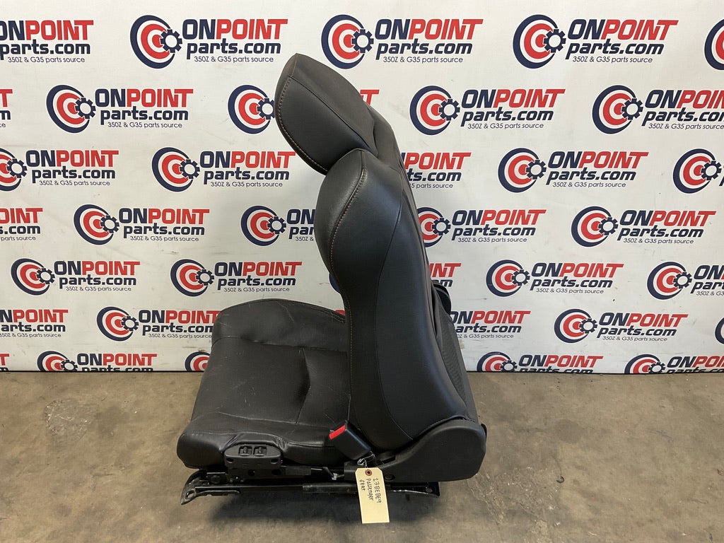 2005 Nissan 350Z Convertible Passenger Right Leather Seat OEM 13BEBE9 - On Point Parts Inc