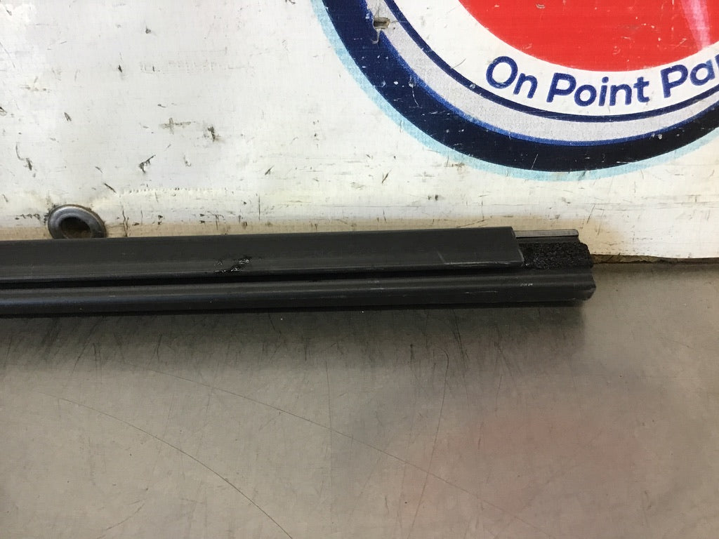 2012 Infiniti G37 Sedan Driver Left Rear  Door Window Weatherstrip OEM 23BCBDG - On Point Parts Inc
