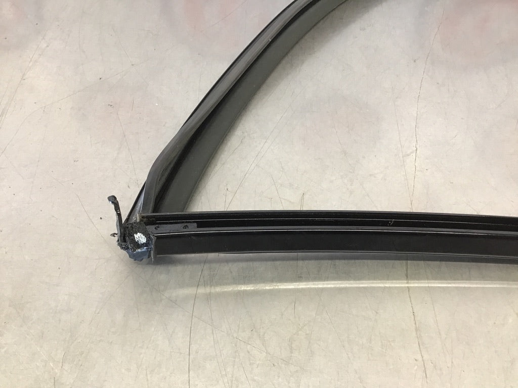 2012 Infiniti G37 Passenger Right Rear Door Window Rubber Seal OEM 23BCBDK - On Point Parts Inc