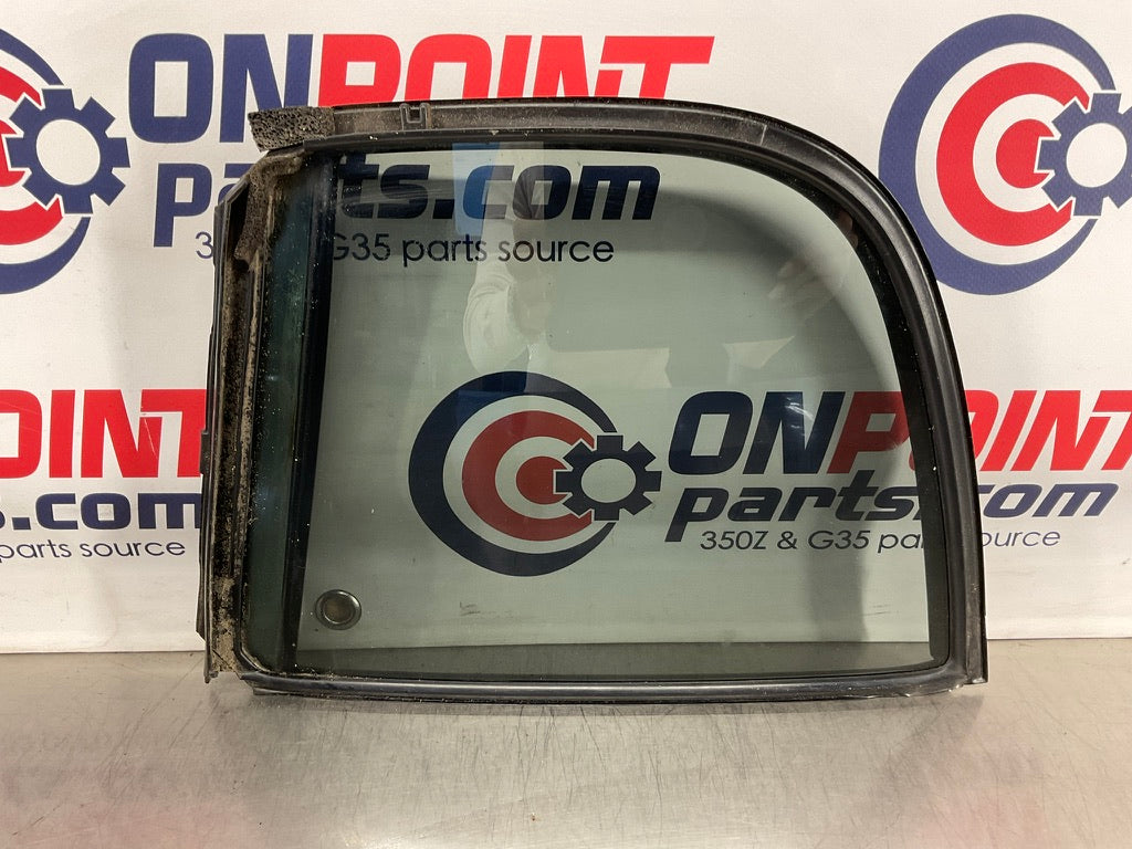 2006 Infiniti G35 Sedan Passenger Right Rear Quarter Window Glass OEM 25BJ1D1 - On Point Parts Inc