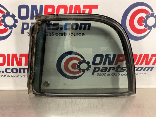 2006 Infiniti G35 Sedan Passenger Right Rear Quarter Window Glass OEM 25BJ1D1 - On Point Parts Inc