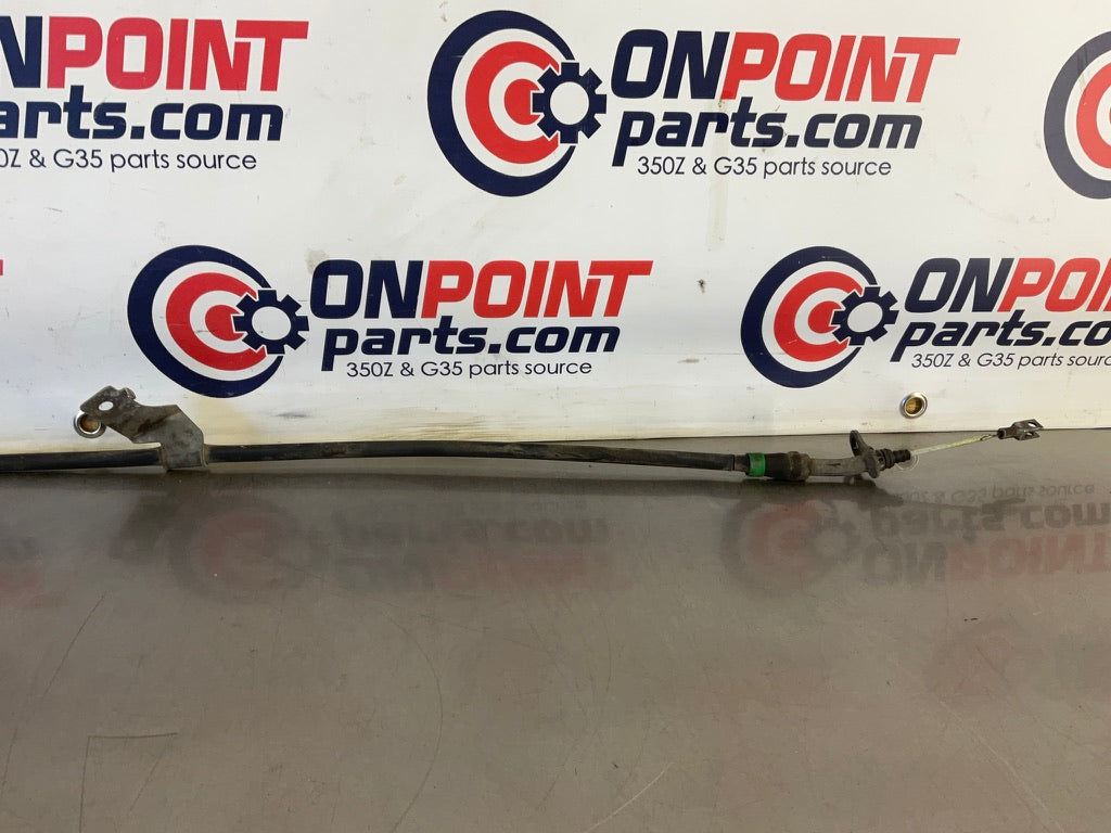 2010 Nissan 370Z Passenger Right Emergency Brake Cable OEM 24BBBDE - On Point Parts Inc