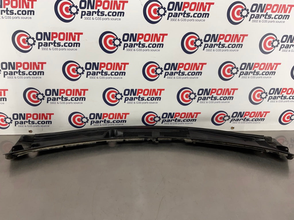 2008 Infiniti G37 Windshield Wiper Hood Cowl 66863 66862 OEM 22BK0D8 - On Point Parts Inc