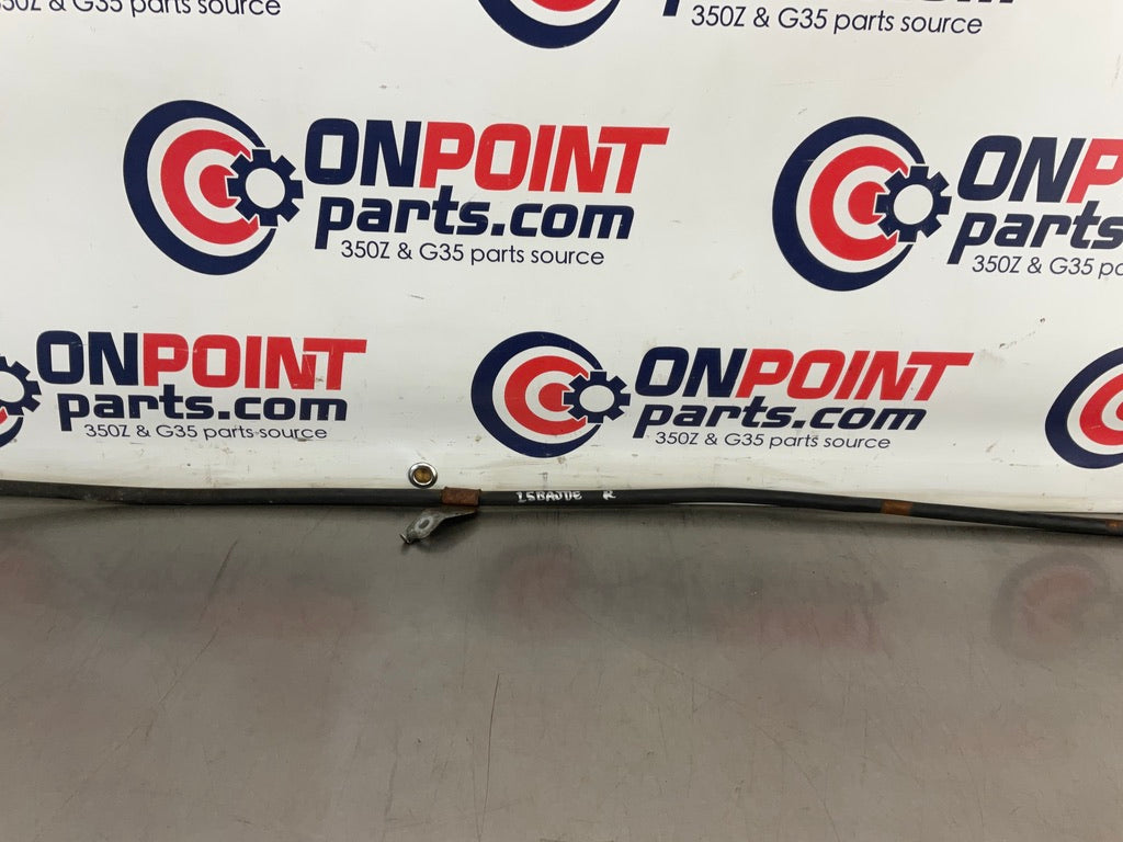 2006 Nissan 350Z Passenger Right Emergency Parking Brake Cable OEM 15BAJDE - On Point Parts Inc