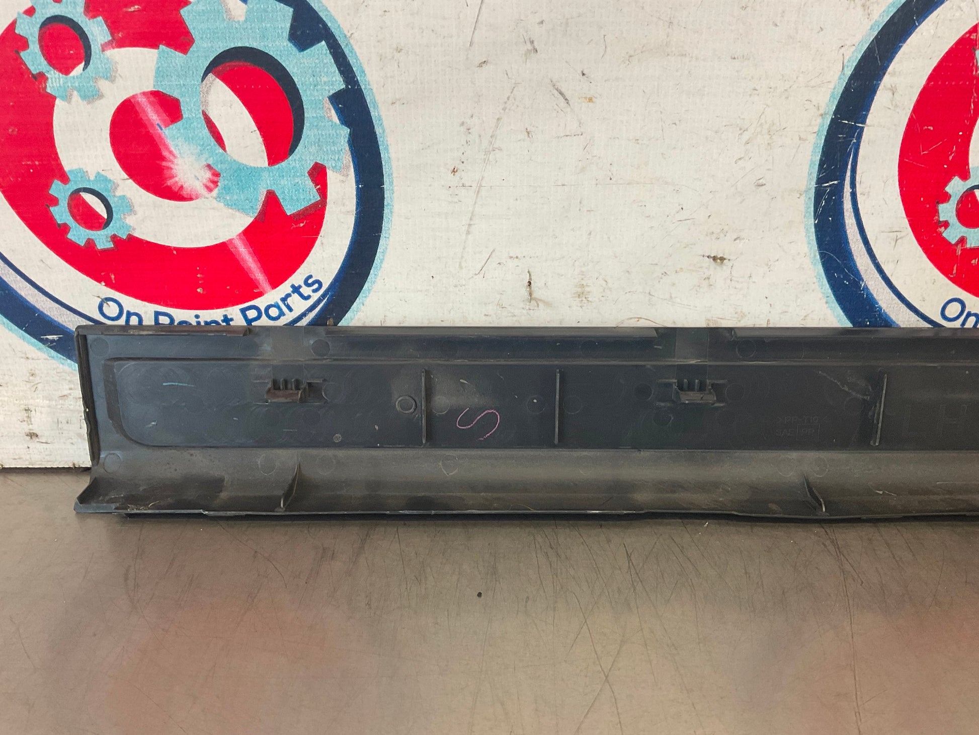 2004 Infiniti G35 Driver Left Door Threshold Kick Plate 76895 OEM 25BFND7 - On Point Parts Inc