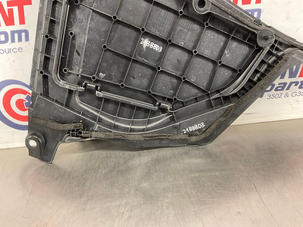 2010 Nissan 370Z Brake Fluid Bezel Trim Cover 64894 65278 OEM 24BBBD3 - On Point Parts Inc