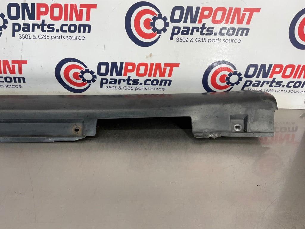 2004 Infiniti G35 Sedan Driver Left Rocker Panel Side Skirt OEM 15BE4E5 - On Point Parts Inc