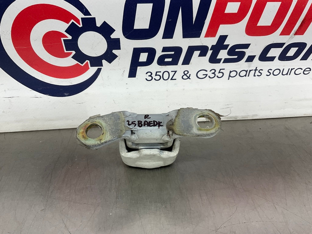 2005 Nissan 350Z Passenger Right Door Hinges OEM 25BAEDK - On Point Parts Inc