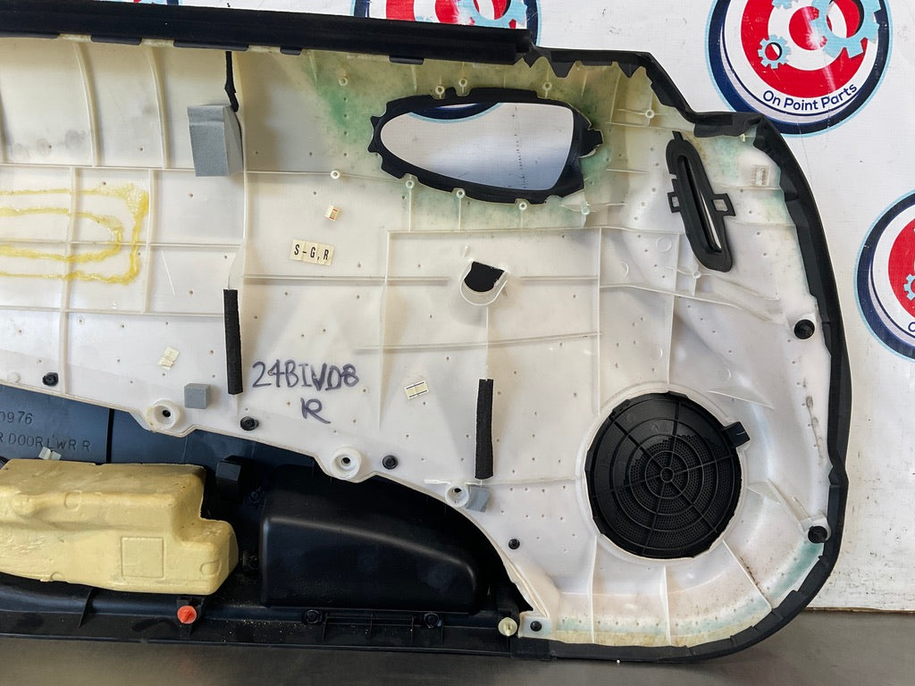 2004 Nissan 350Z Passenger Right Door Panel OEM 24BIVD8 - On Point Parts Inc
