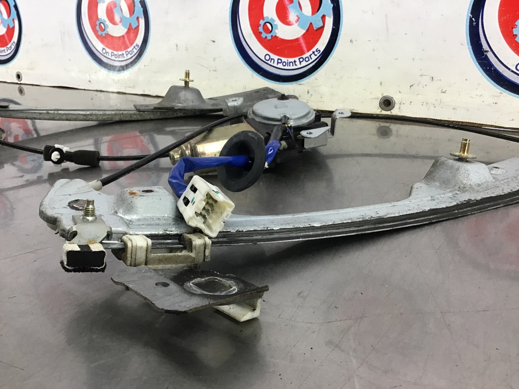 2007 Infiniti G35 Passenger Right Window Regulator Motor OEM 14BHMCE - On Point Parts Inc