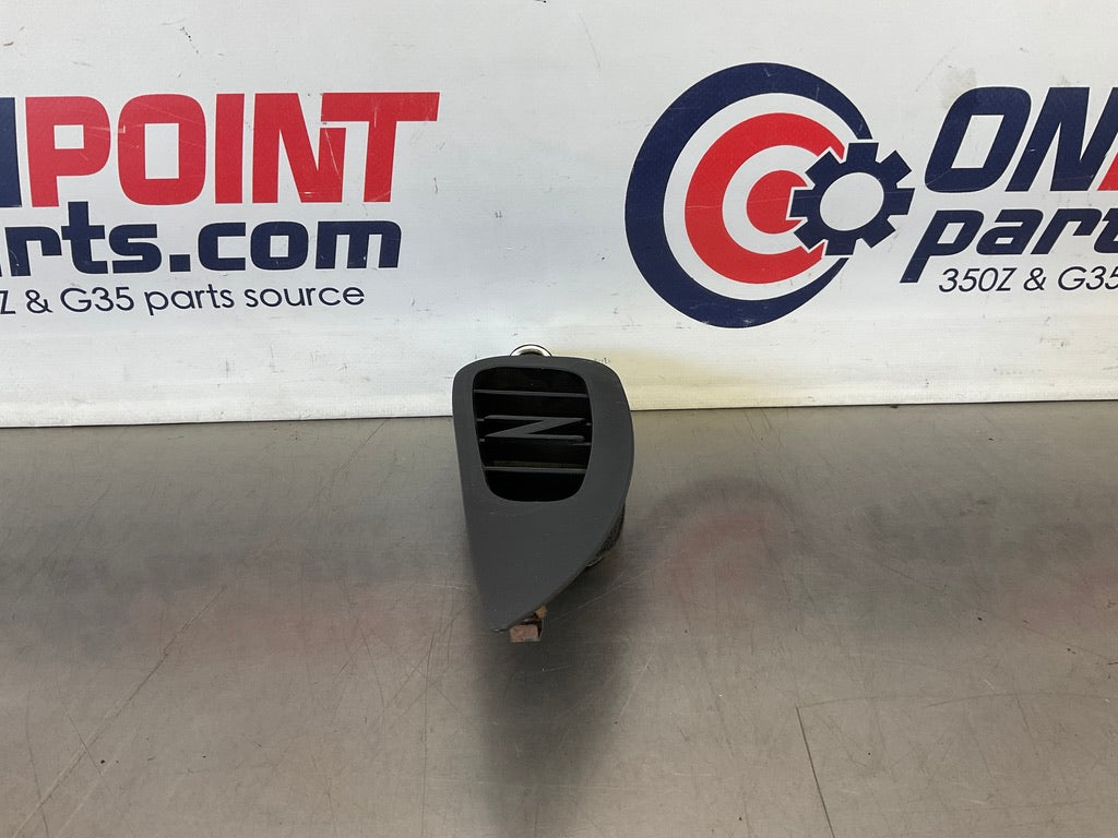 2008 Nissan 350Z Passenger Right Dash Vent  OEM 13BASDE - On Point Parts Inc