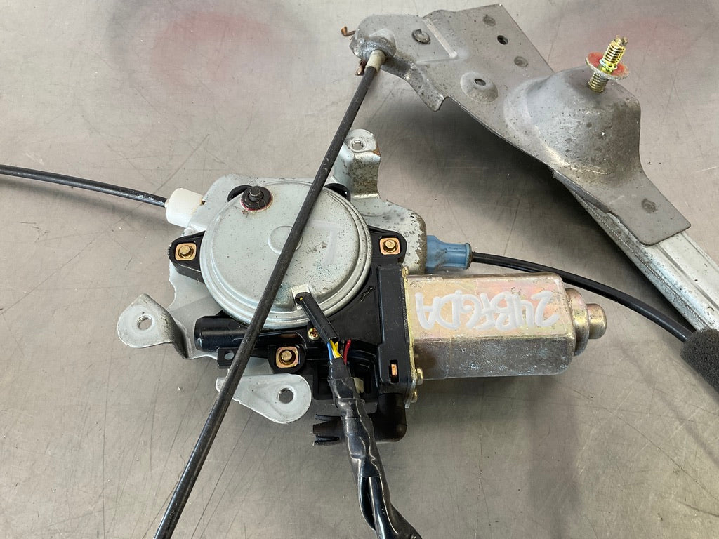 2006 Nissan 350Z Driver Left Window Regulator Motor OEM 24BFGDA - On Point Parts Inc