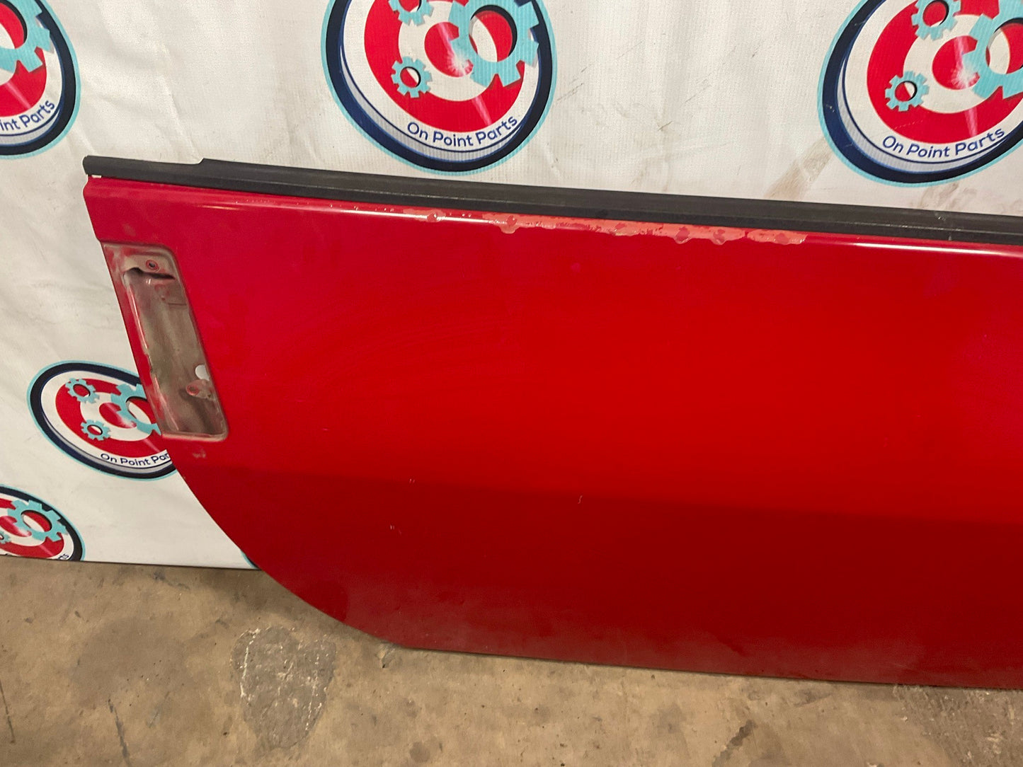 2003 Nissan 350Z Passenger Right Door Shell OEM 11BG9D - On Point Parts Inc