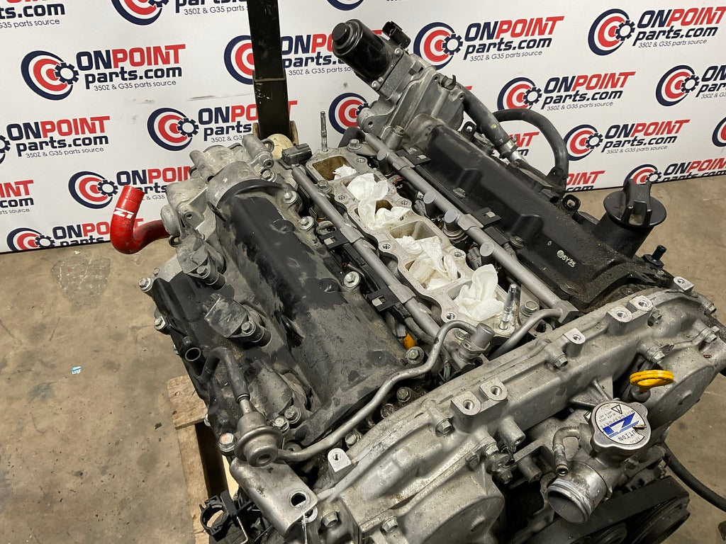 2009 Nissan 370Z VQ37VHR Engine 158k OEM 15BKJD0 - On Point Parts Inc