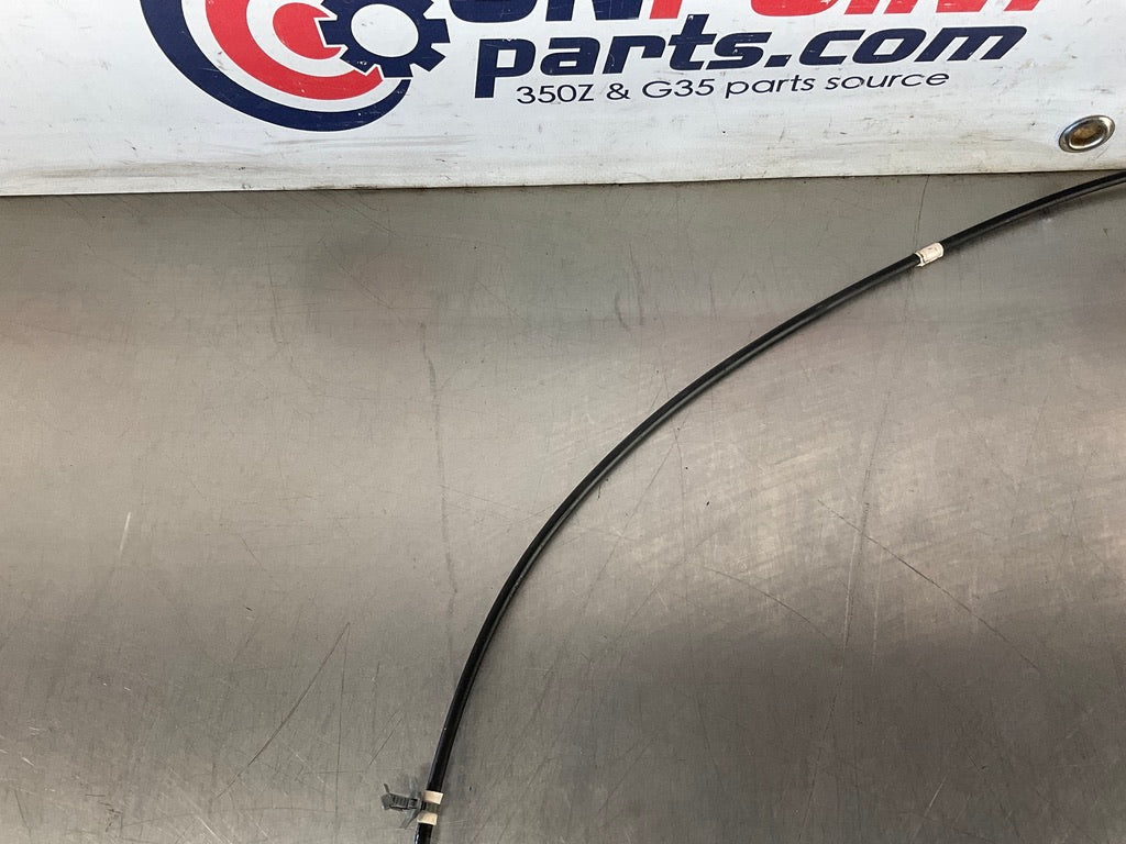 2012 Nissan 370Z Emergency Trunk Release Cable OEM 24BDMEE - On Point Parts Inc