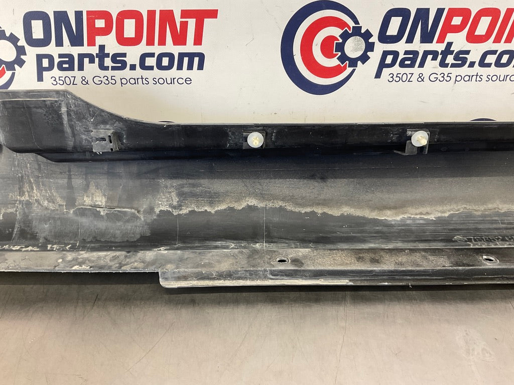 2006 Nissan 350Z Passenger Right Rocker Panel Side Skirt OEM 23BC9E5 - On Point Parts Inc