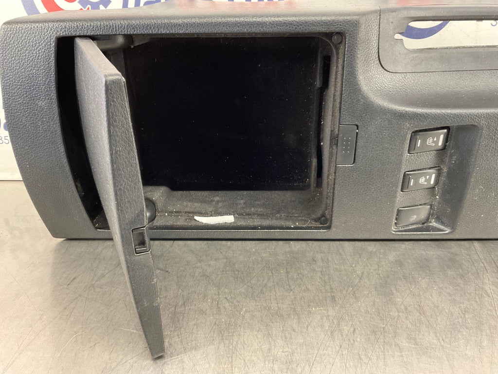 2004 Nissan 350Z Center Console with Seat Warmer Hazard Switches OEM 14BEQE8 - On Point Parts Inc
