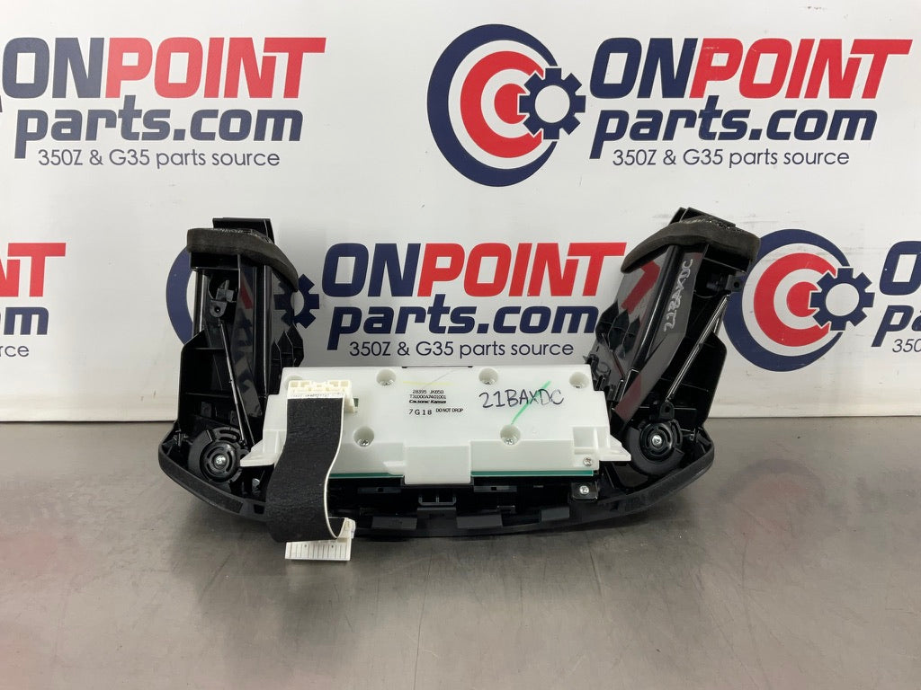 2008 Infiniti G37 Center Dash Vent Navigation Control Trim 28395 OEM 21BAXDC - On Point Parts Inc