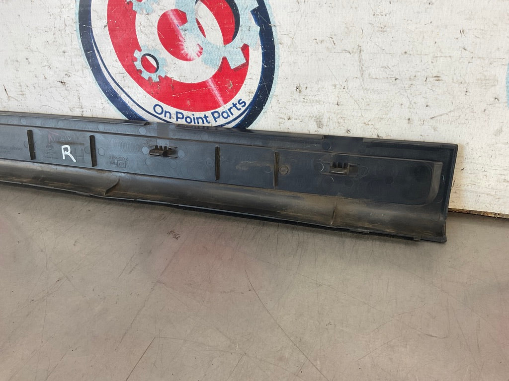 2005 Infiniti G35 Passenger Right Door Threshold Kick Plate OEM 14BI7D7 - On Point Parts Inc