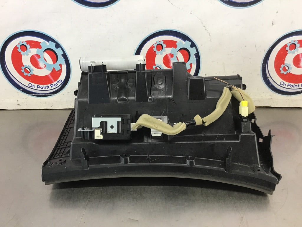 2012 Infiniti G37 Sedan Passenger Right Dash Glove Box 68102 OEM 23BCBD8 - On Point Parts Inc