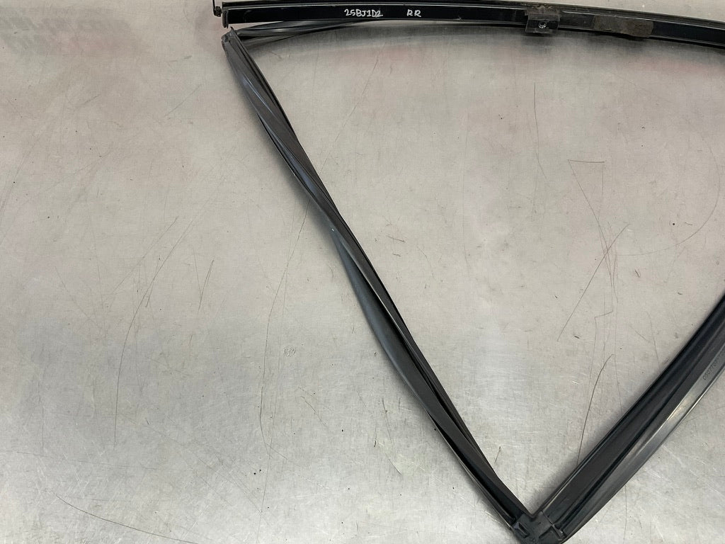 2006 Infiniti G35 Sedan Passenger Right Rear Window Seal OEM 25BJ1D2 - On Point Parts Inc