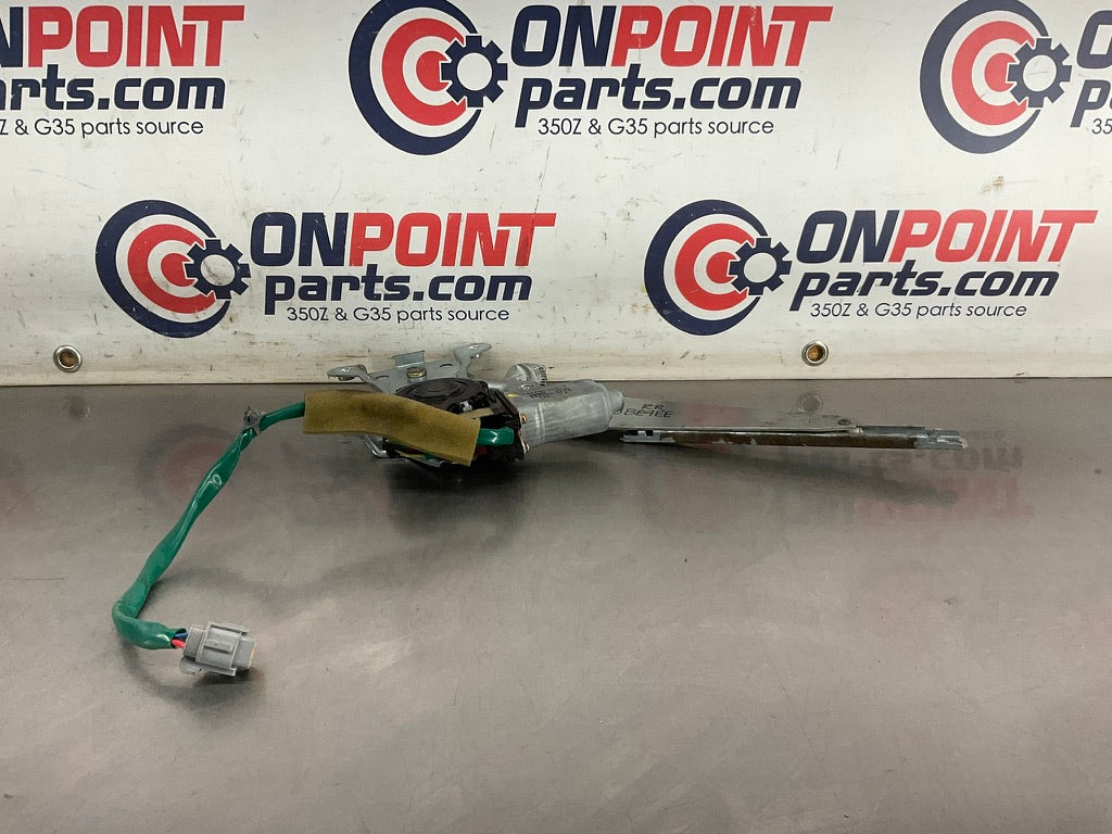 2004 Infiniti G35 Passenger Right Rear Window Regulator Motor 82730 OEM 15BE4EE - On Point Parts Inc