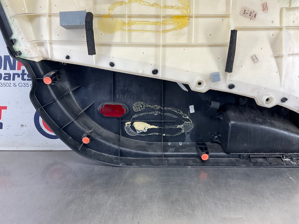 2003 Nissan 350Z Passenger Right Interior Door Panel Trim 80900 OEM 23BCPE8 - On Point Parts Inc