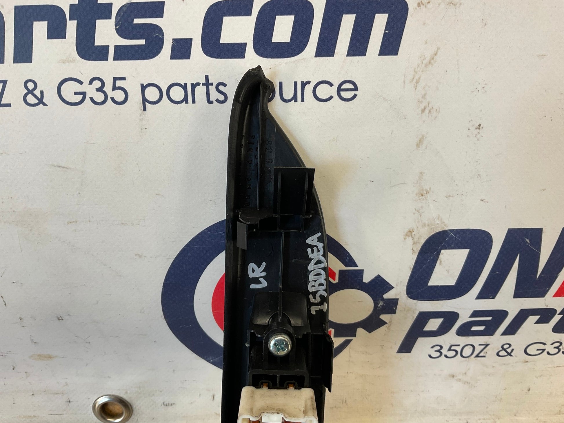 2003 Infiniti G35 Sedan Driver Left Rear Window Switches 82960 OEM 15BDDEA - On Point Parts Inc
