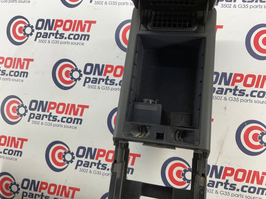 2004 Infiniti G35 Sedan Center Console with Cubby OEM 15BE4E8 - On Point Parts Inc