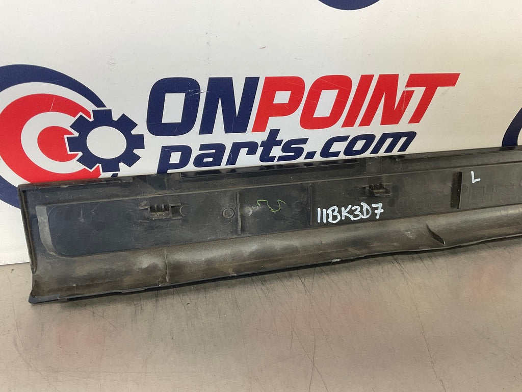 2006 Infiniti G35 Driver Left Door Threshold Kick Plate 76895 OEM 11BK3D7 - On Point Parts Inc