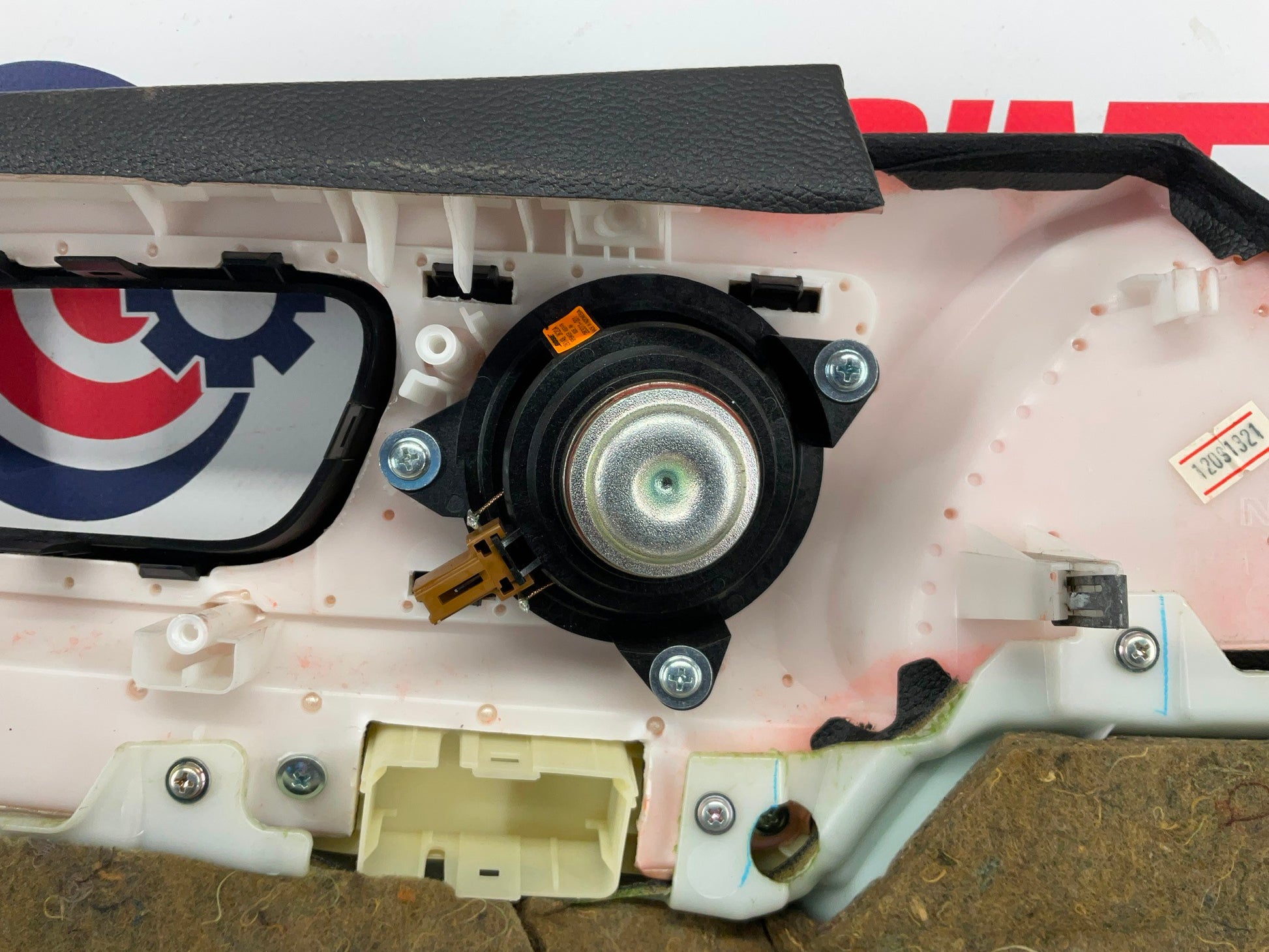 2013 Infiniti G37 Sedan Passenger Right Front Interior Door Panel OEM 12BCGE8 - On Point Parts Inc