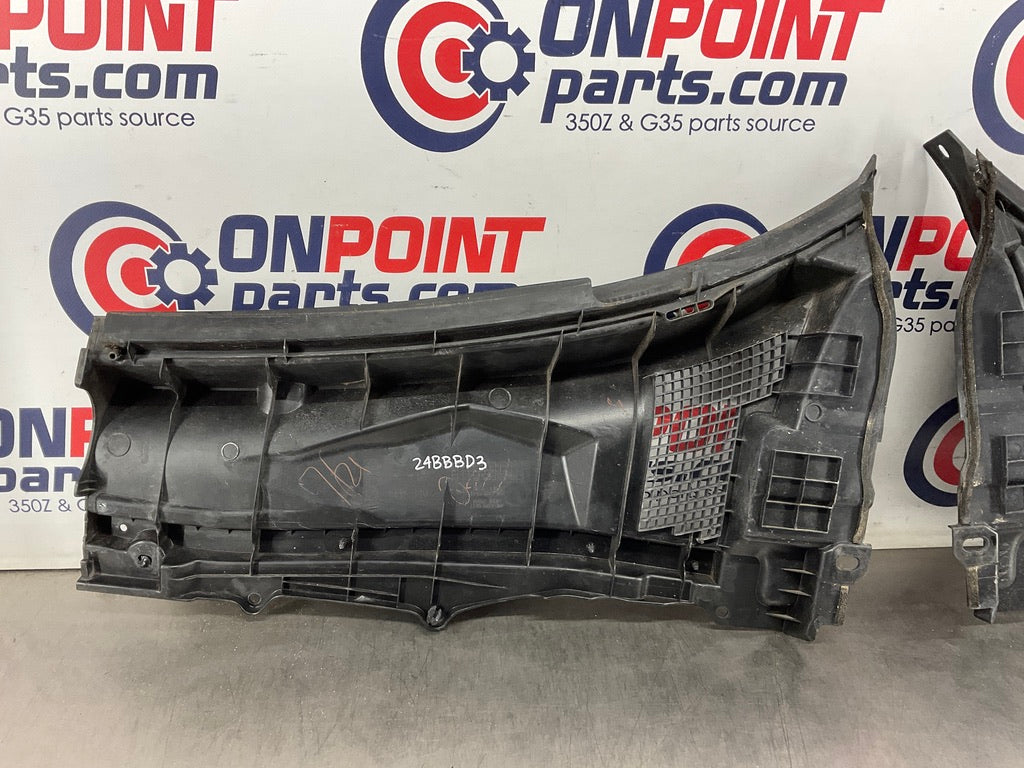 2010 Nissan 370Z Windshield Wiper Cowl Assembly 66810 66863 66862 OEM 24BBBD3 - On Point Parts Inc