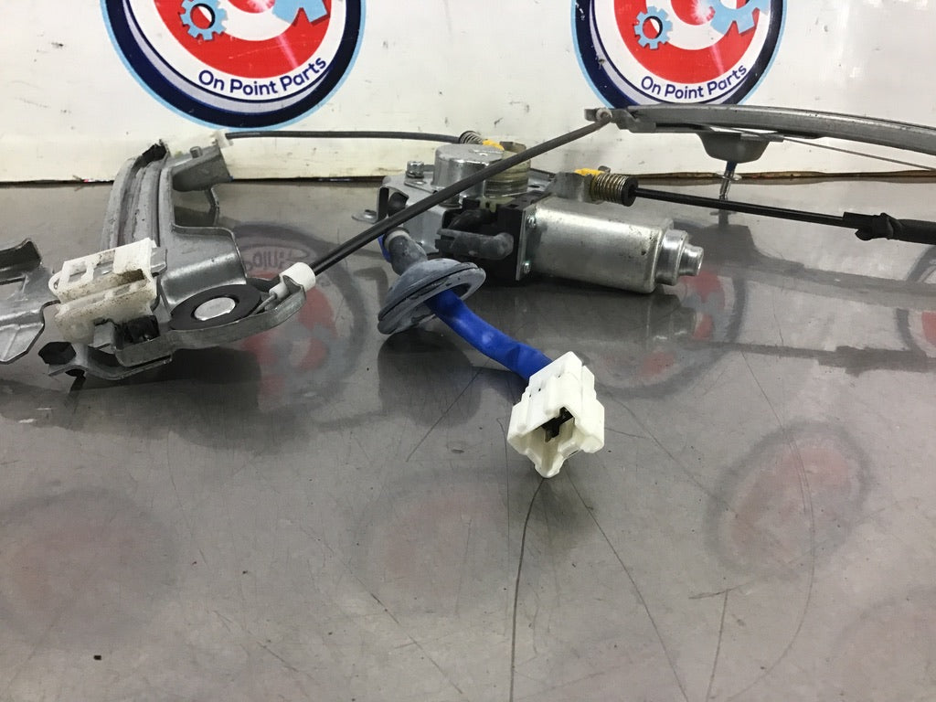 2006 Nissan 350Z Passenger Right Window Regulator Motor OEM 13BF7CE - On Point Parts Inc