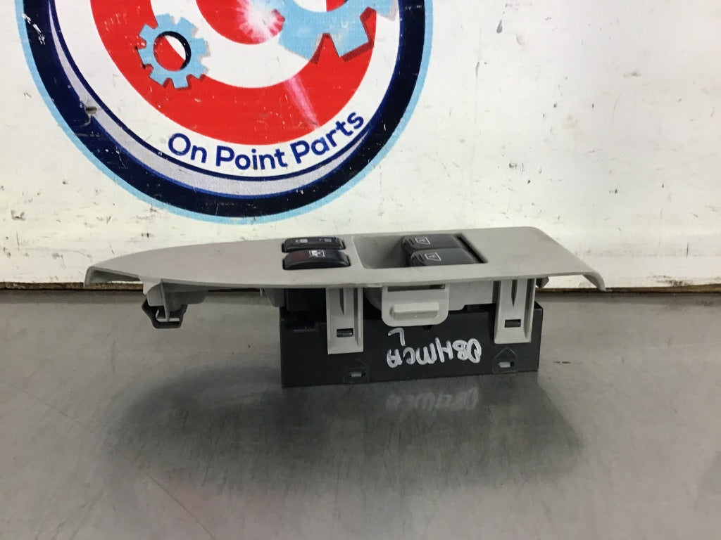 2007 Infiniti G35 Driver Left Master Window Lock Switch and Trim OEM 14BHMCA - On Point Parts Inc