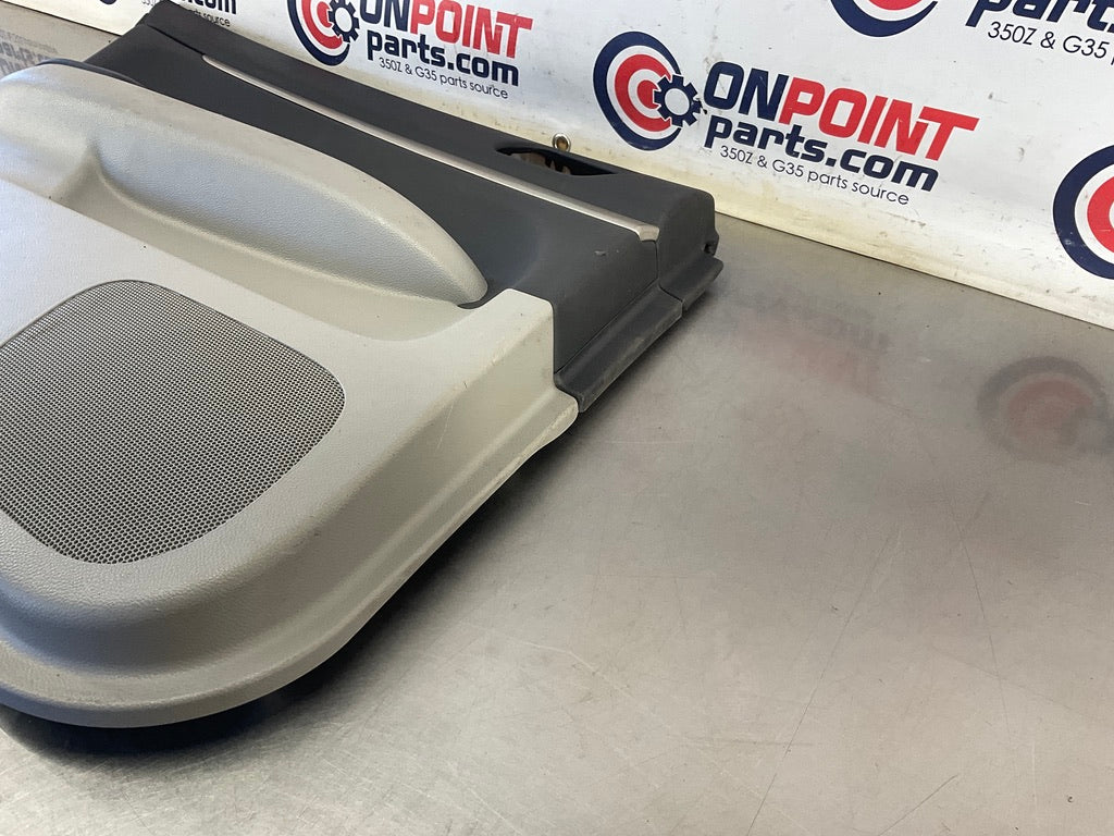 2008 Infiniti G35 Sedan Driver Left Rear Door Panel 82901 OEM 13BC4E8 - On Point Parts Inc
