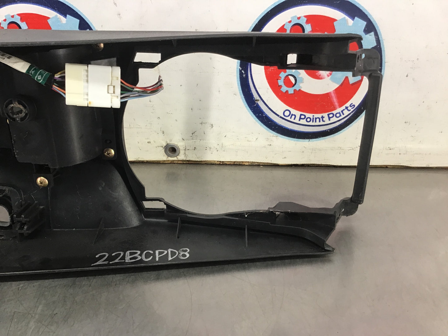 2004 Nissan 350Z Center Console Heated Seat Control Hazard Switch OEM 22BCPD8 - On Point Parts Inc