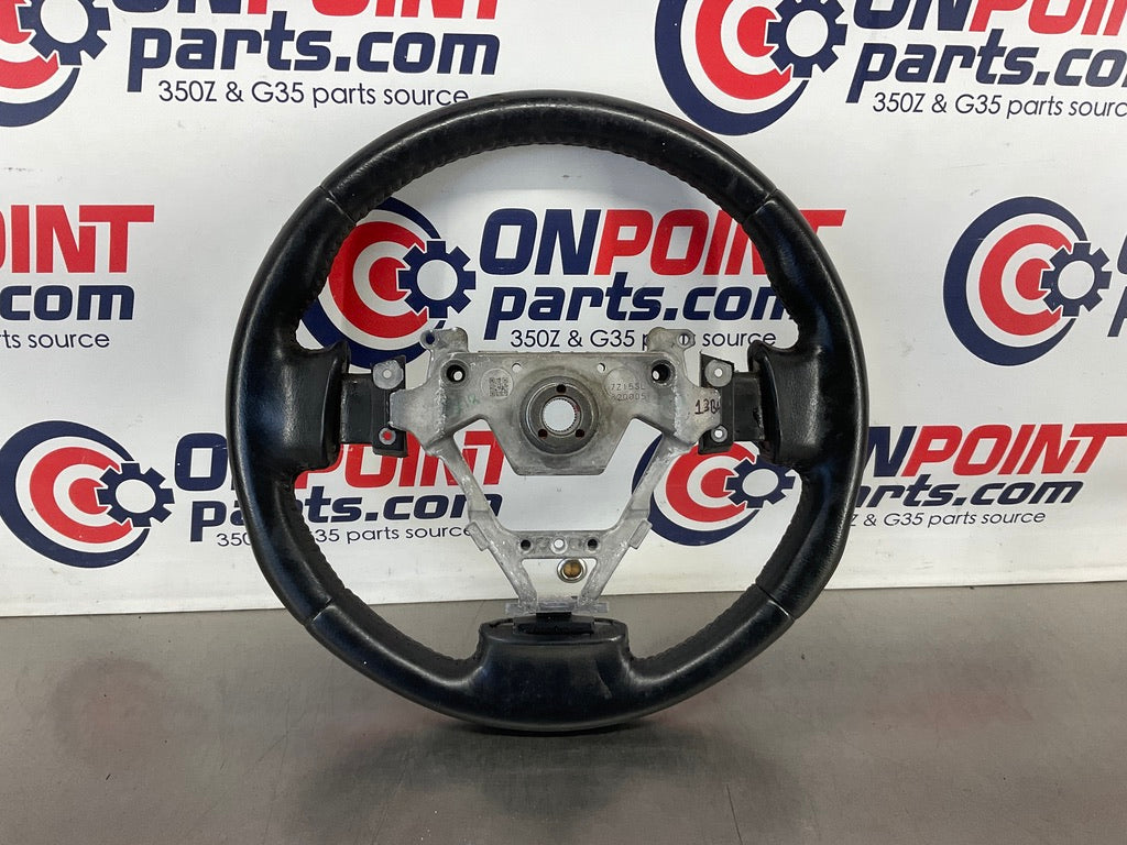 2008 Nissan 350Z Leather Steering Wheel 48430 OEM 13BASDC - On Point Parts Inc