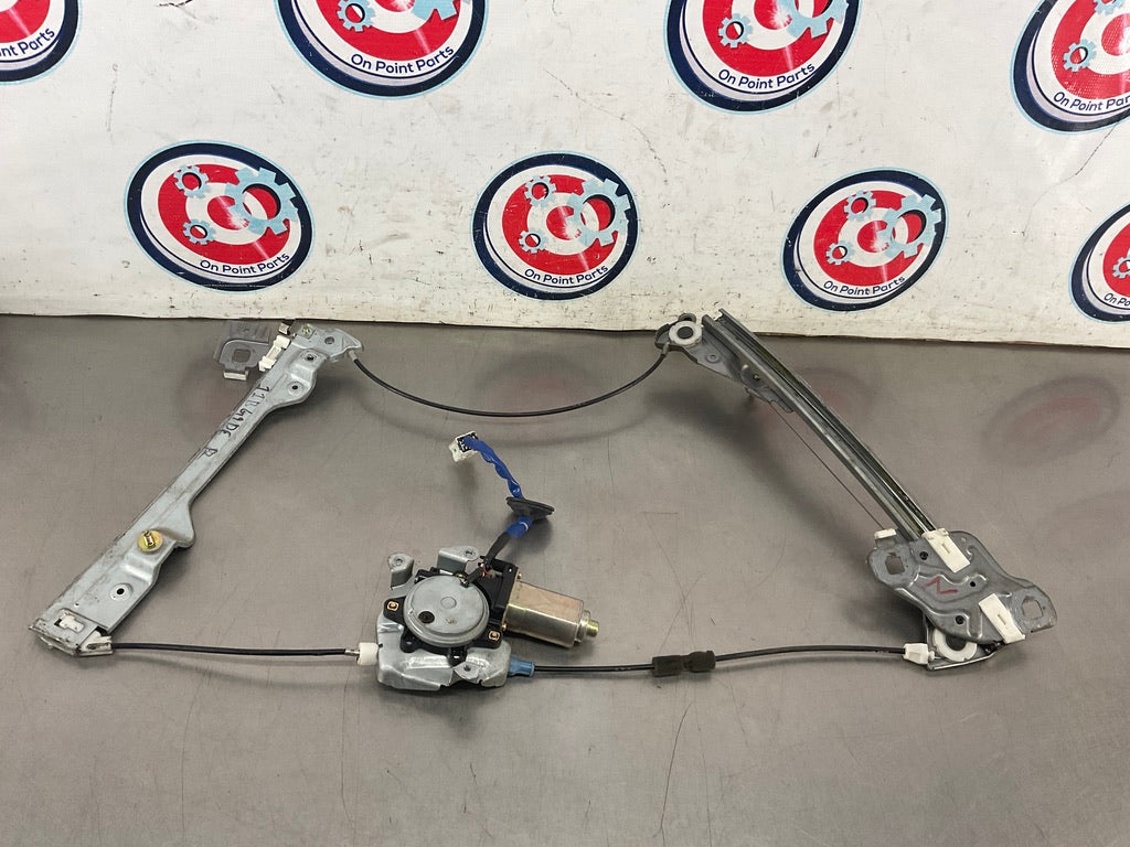 2003 Nissan 350Z Passenger Right Window Regulator Motor OEM 11BG9DE - On Point Parts Inc