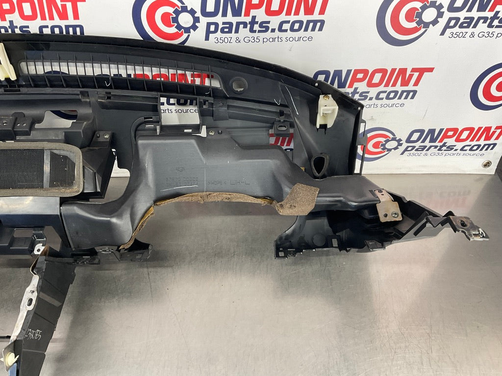 2003 Nissan 350Z Complete Front Dash Panel 68200 OEM 23BCPE5 - On Point Parts Inc