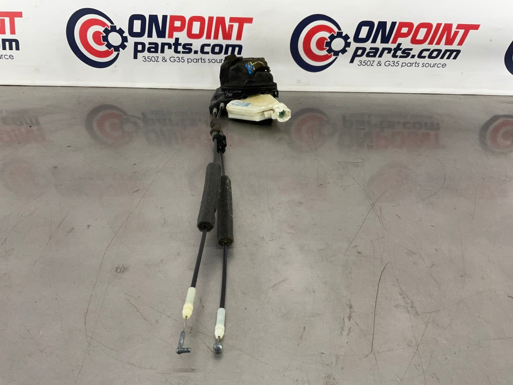 2006 Infiniti G35 Sedan Driver Left Rear Door Lock Actuator 80553 OEM 25BJ1DA - On Point Parts Inc
