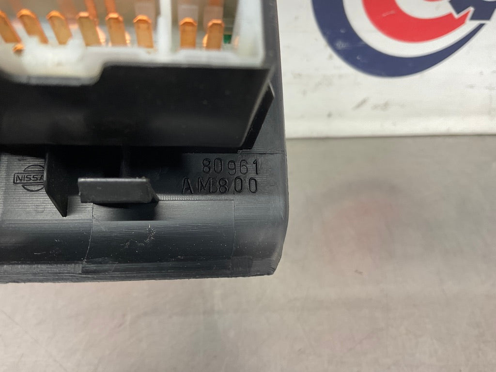 2003 Infiniti G35 Driver Left Master Door Lock Window Switches 80961 OEM 13BEWEA - On Point Parts Inc