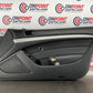 2008 Infiniti G37 Passenger Right Interior Door Panel Trim OEM 21BAXD8 - On Point Parts Inc