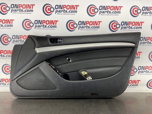 2008 Infiniti G37 Passenger Right Interior Door Panel Trim OEM 21BAXD8 - On Point Parts Inc