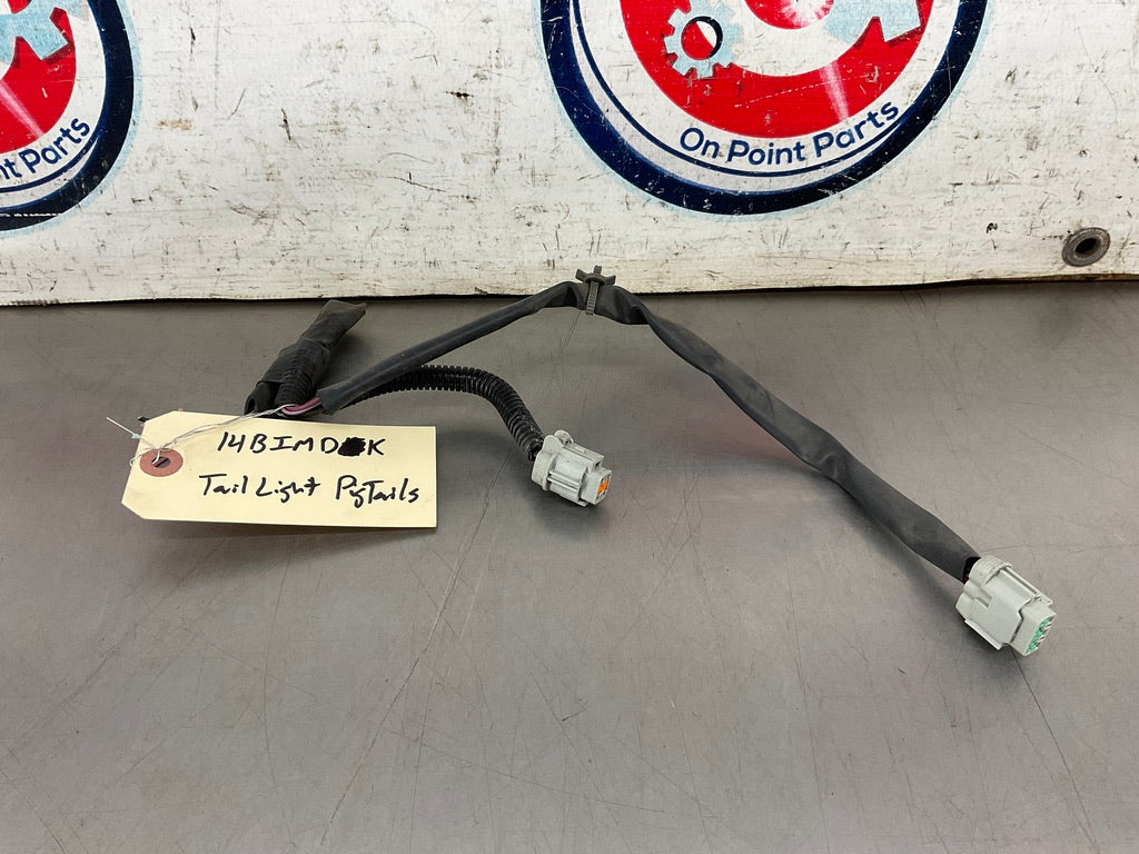 2007 Nissan 350Z Passenger Right Rear Tail Light Pig Tail OEM 14BIMDE - On Point Parts Inc