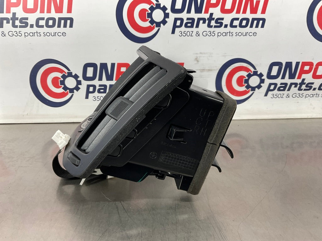 2008 Infiniti G37 Center Dash Vent Navigation Control Trim 28395 OEM 21BAXDC - On Point Parts Inc