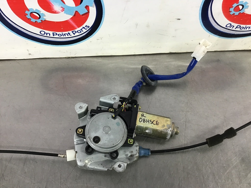 2006 Nissan 350Z Passenger Right Door Window Regulator Motor OEM 12BH5CE - On Point Parts Inc