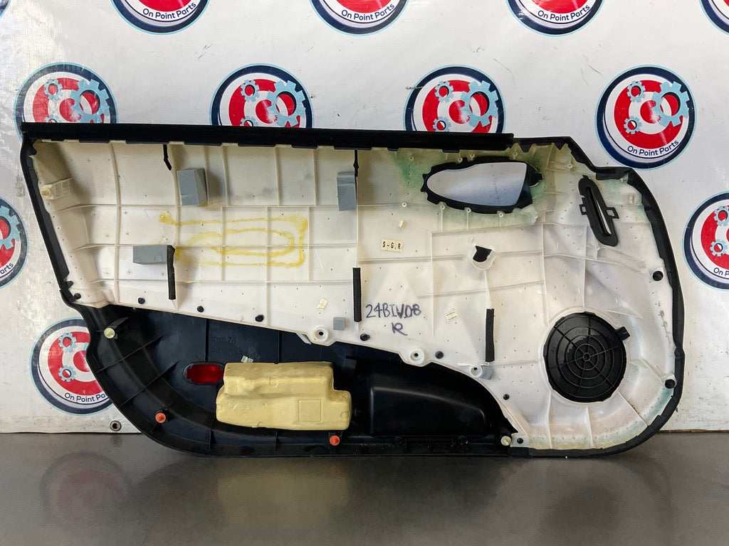 2004 Nissan 350Z Passenger Right Door Panel OEM 24BIVD8 - On Point Parts Inc