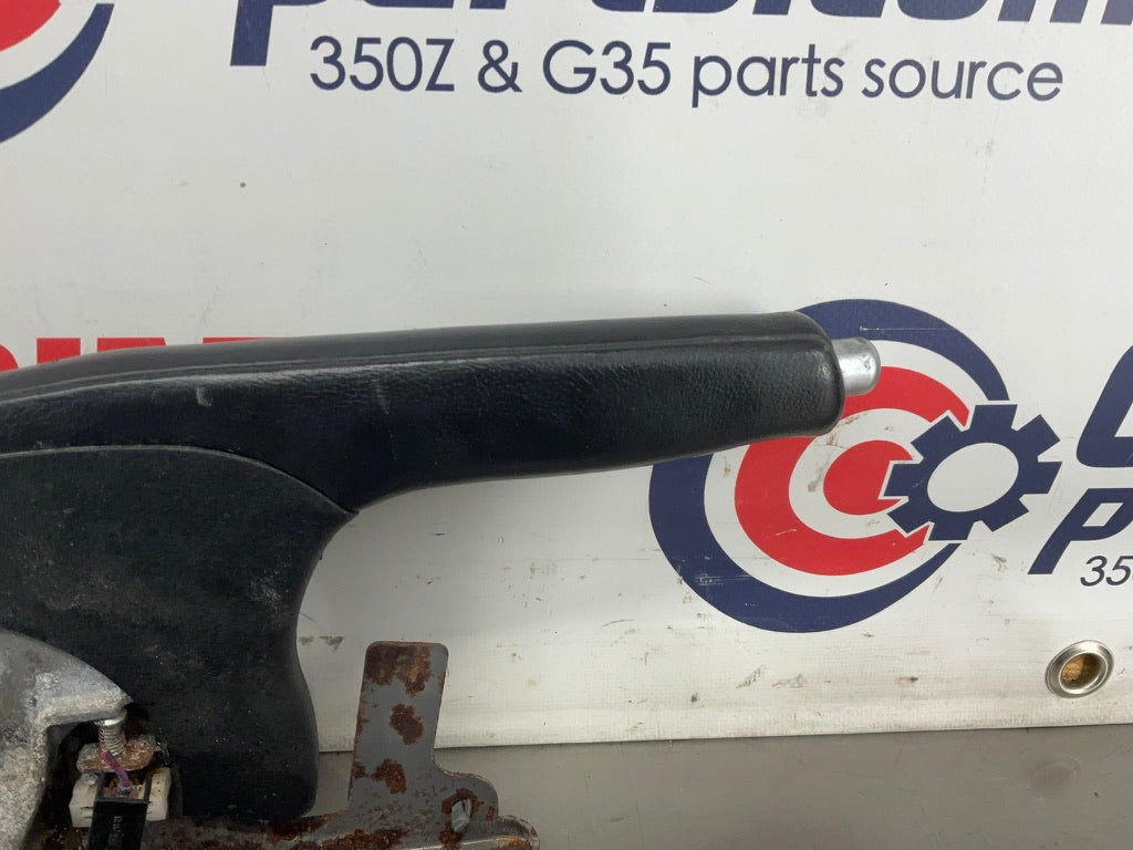 2006 Nissan 350Z Emergency Parking Brake Handle 36010 OEM 23BC9EA - On Point Parts Inc