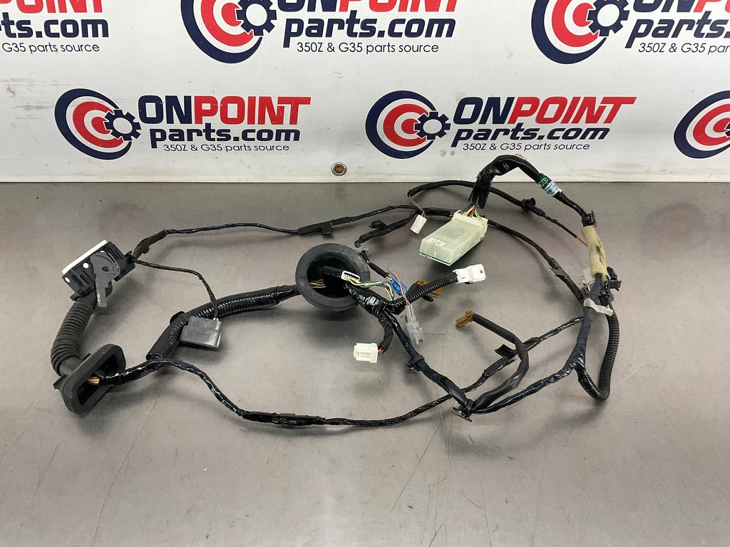 2008 Infiniti G37 Coupe Passenger Right Door Wiring Harness 24124 OEM 21BAXDE - On Point Parts Inc