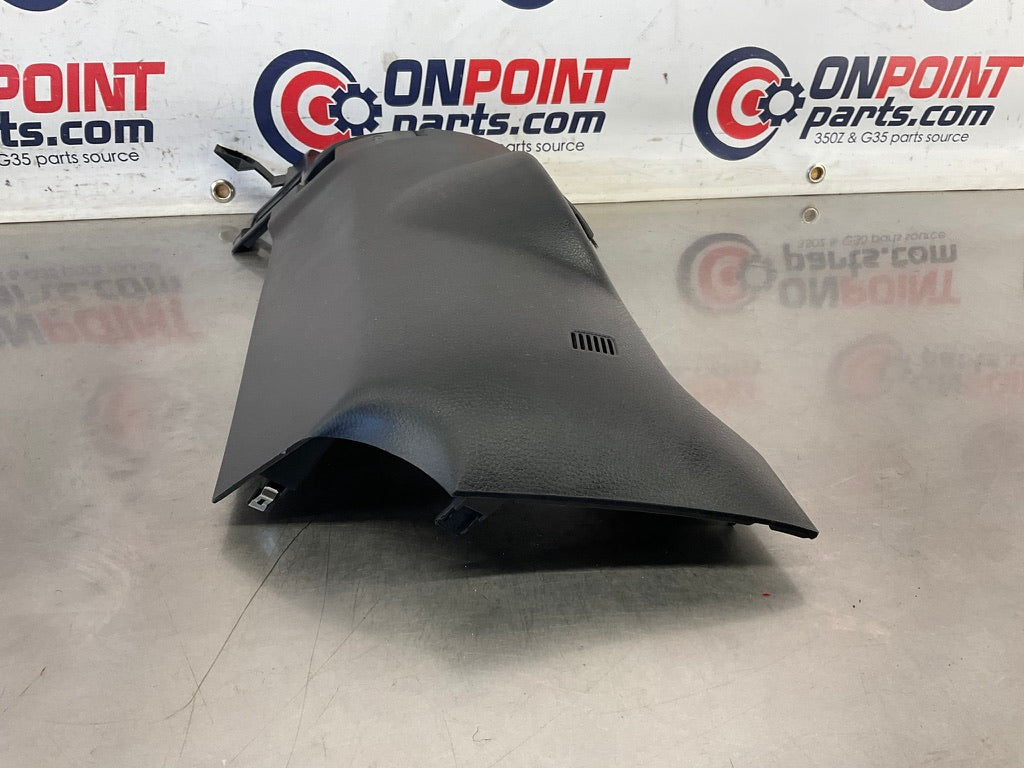 2007 Nissan 350Z Driver Left Lower Dash Cover 68106 OEM 21BBPD7 - On Point Parts Inc